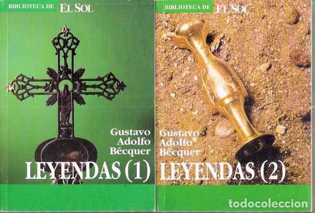 Libros de segunda mano: Leyendas (2) - B&eacute;cquer, Gustavo Adolfo - Foto 1