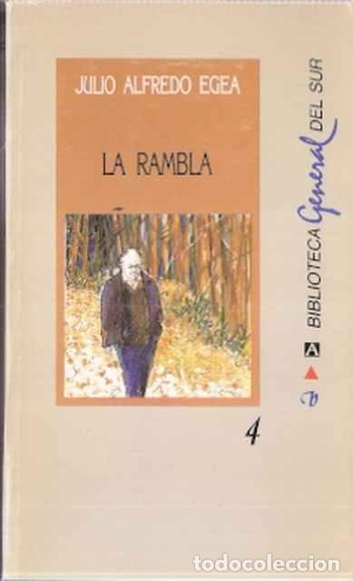 Libros de segunda mano: La Rambla - Egea, Julio Alfredo - Foto 1