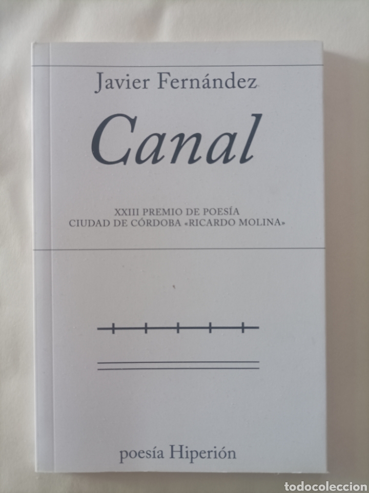 Libros de segunda mano: Canal / Javier Fern&aacute;ndez
