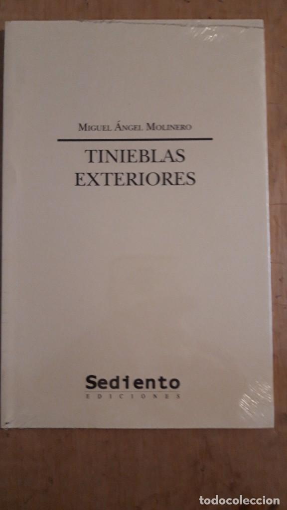 Libros de segunda mano: ** TINIEBLAS EXTERIORES ** ..MIGUEL ANGEL MONEDERO SEDIENTO . PRECINTADO