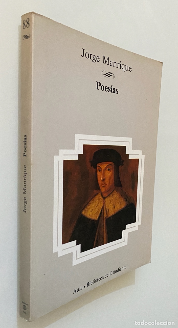 Libros de segunda mano: Poes&iacute;as - MANRIQUE, Jorge - Foto 2
