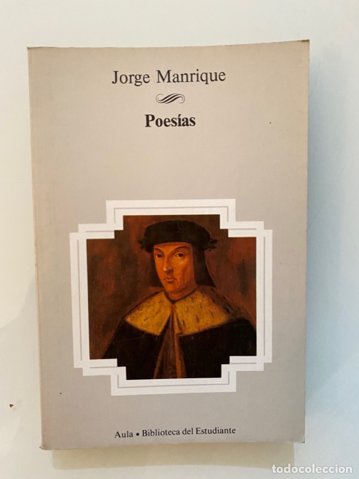 Libros de segunda mano: Poes&iacute;as - MANRIQUE, Jorge - Foto 1