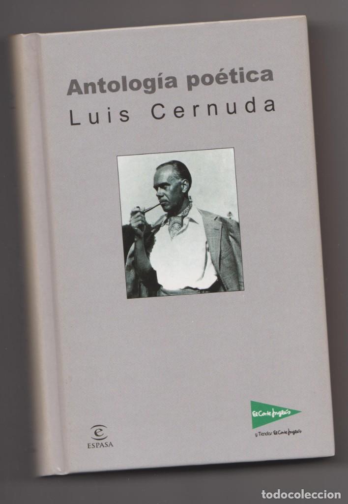 Libros de segunda mano: ANTOLOGIA POETICA - LUIS CERNUDA - Foto 1