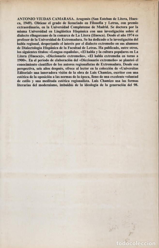 Libros de segunda mano: Obras completas de Luis Chamizo.Universitas Editorial. 1982. - Foto 2