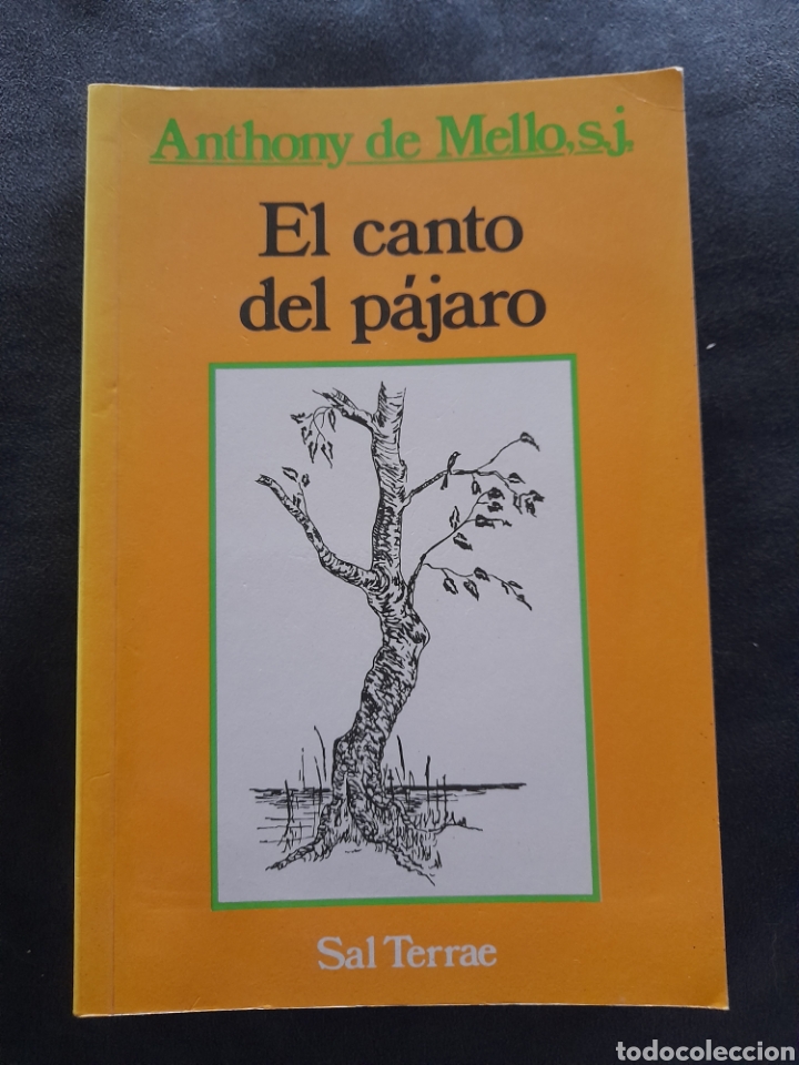 Libros de segunda mano: Rl canto del p&aacute;jaro. Anthony de Mello - Foto 1