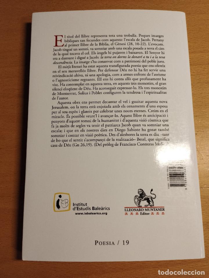 Libros de segunda mano: LESCALA DE JACOB (DIEGO SABIOTE) - Foto 11