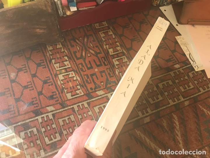 Libros de segunda mano: Alada m&iacute;a. Juana Castro - Foto 2