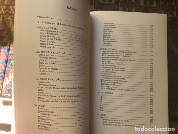 Libros de segunda mano: Alada m&iacute;a. Juana Castro - Foto 3