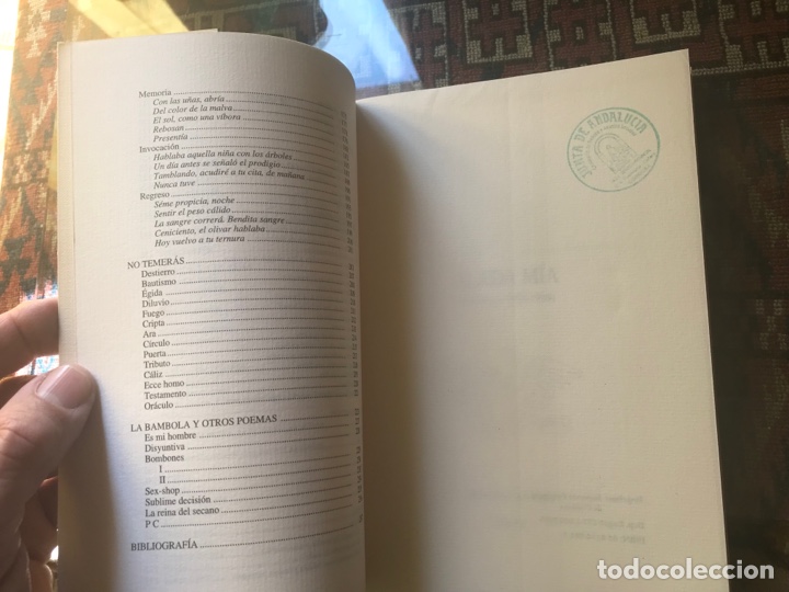 Libros de segunda mano: Alada m&iacute;a. Juana Castro - Foto 4