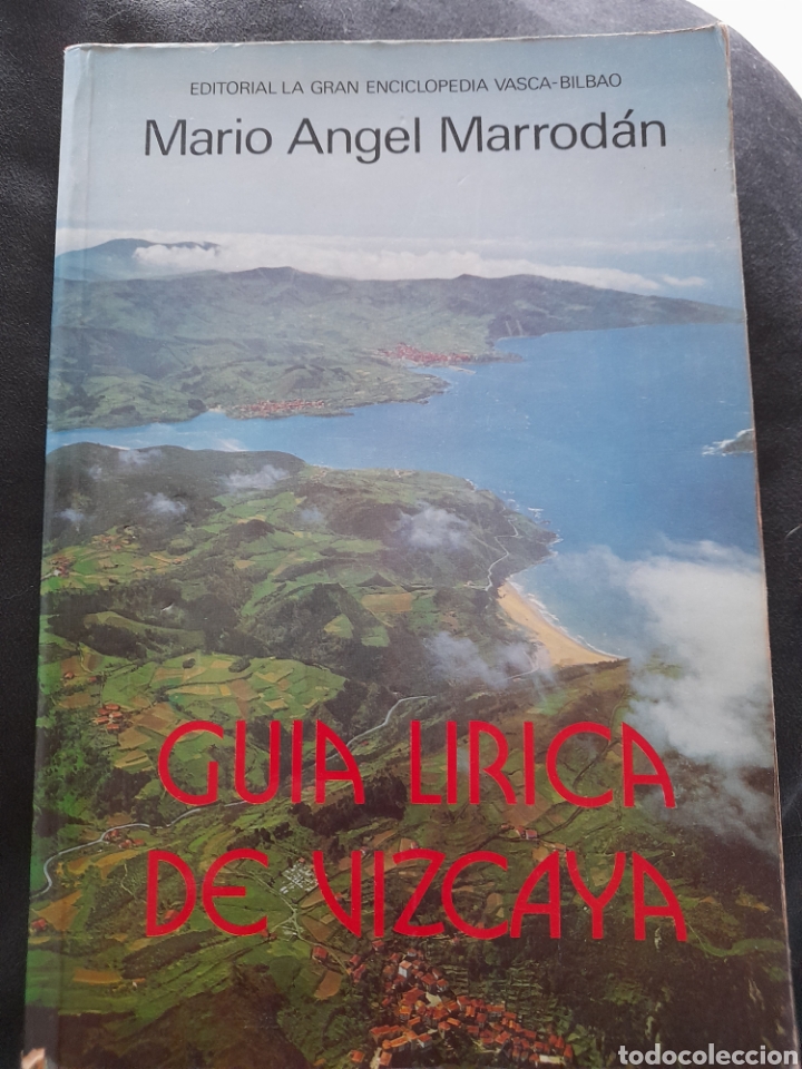 Libri di seconda mano: Gu&iacute;a l&iacute;rica de Vizcaya. Mario Angel Marrodan