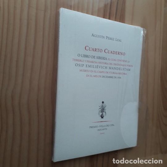 Libri di seconda mano: CUARTO CUADERNO O LIBRO DE SIBERIA - AGUSTIN PEREZ LEAL
