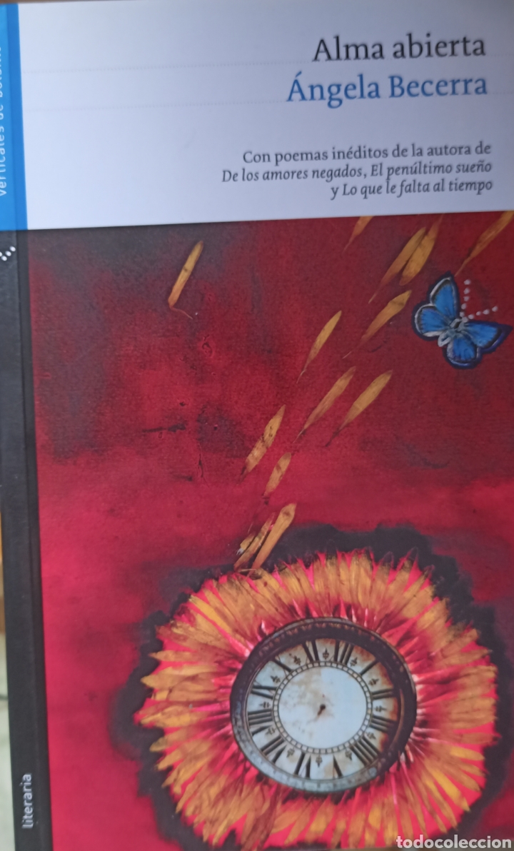 Libros de segunda mano: &Aacute;ngela Becerra. Alma abierta. - Foto 1