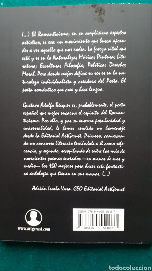 Libros de segunda mano: Homenaje a Gustavo Adolfo B&eacute;cquer - Foto 2