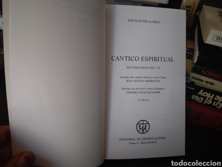 Libros de segunda mano: C&aacute;ntico espiritual - Foto 5