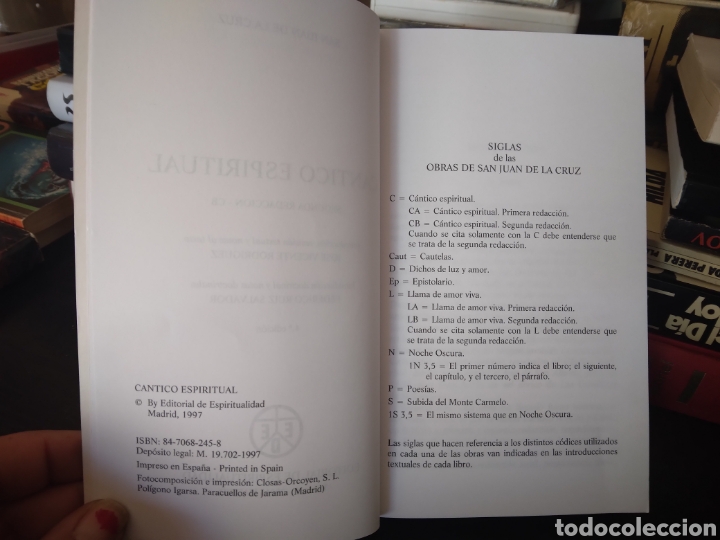 Libros de segunda mano: C&aacute;ntico espiritual - Foto 6