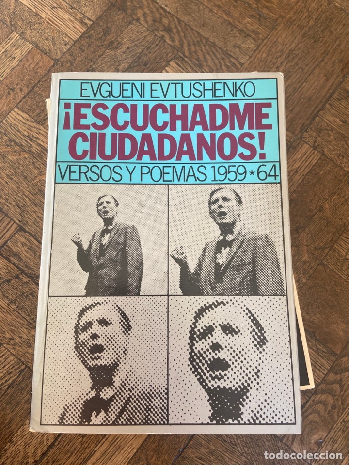 Libros de segunda mano: Versos y poemas 3 vol. - Evgueni Evtushenko - Ediciones 29 - Foto 3