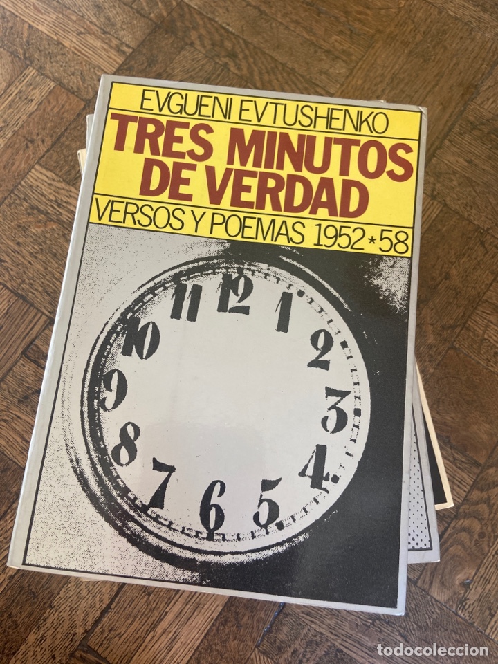 Libros de segunda mano: Versos y poemas 3 vol. - Evgueni Evtushenko - Ediciones 29 - Foto 4