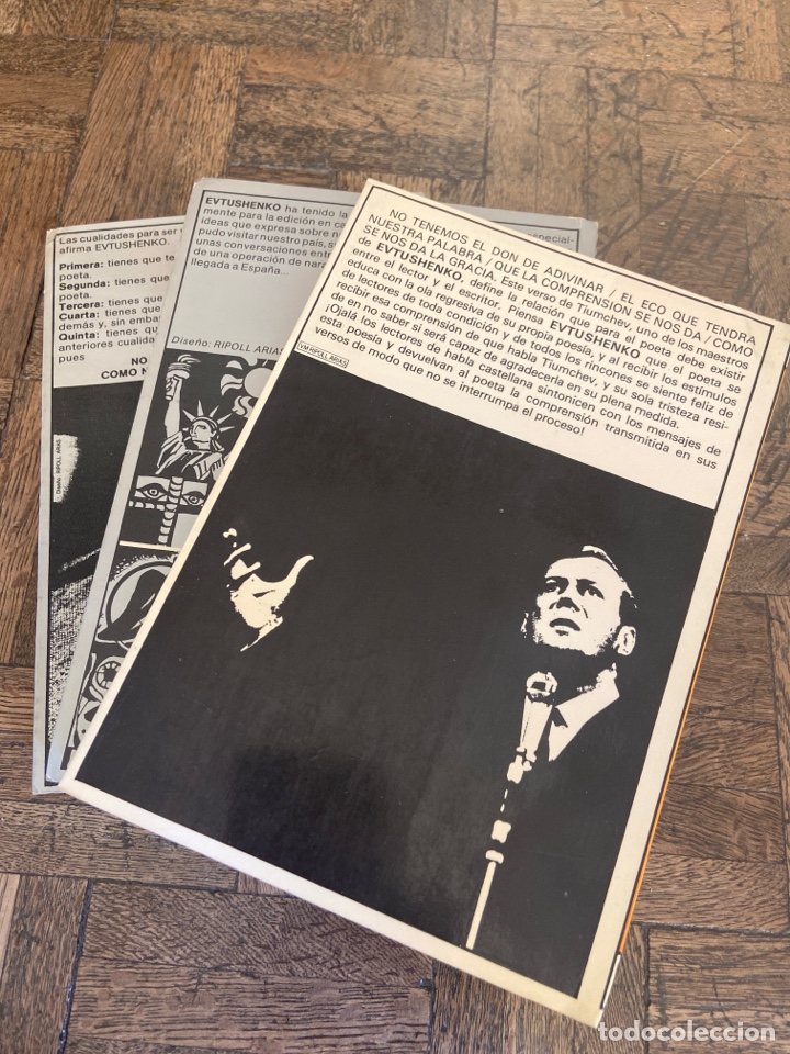 Libros de segunda mano: Versos y poemas 3 vol. - Evgueni Evtushenko - Ediciones 29 - Foto 8