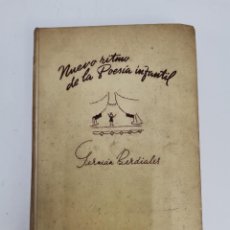 Libros de segunda mano: L-526. NUEVO RITMO DE LA POESIA INFANTIL. GERMAN BERDIALES. BUENOS AIRES. 1943