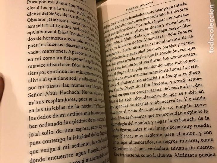 Libros de segunda mano: Tierras solares. Rub&eacute;n Dar&iacute;o. - Foto 3