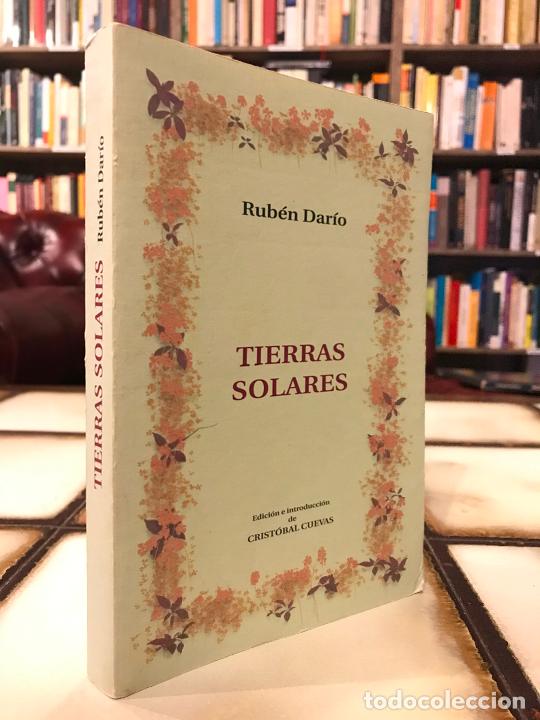 Libros de segunda mano: Tierras solares. Rub&eacute;n Dar&iacute;o. - Foto 1