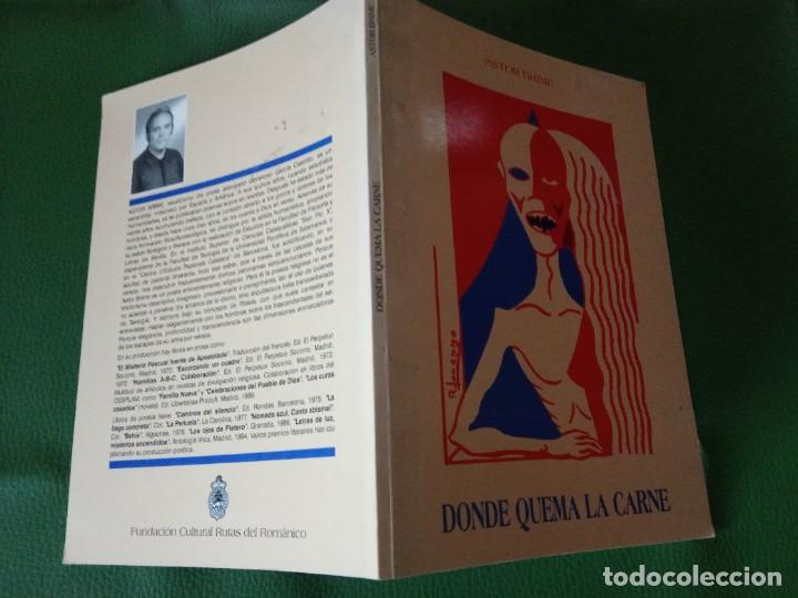 Libros de segunda mano: DONDE QUEMA LA CARNE - Brime, Astor. - Foto 2