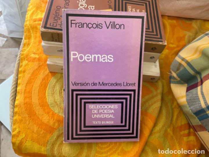 Libros de segunda mano: POEMAS (FRAN&Ccedil;OIS VILLON) - Foto 1