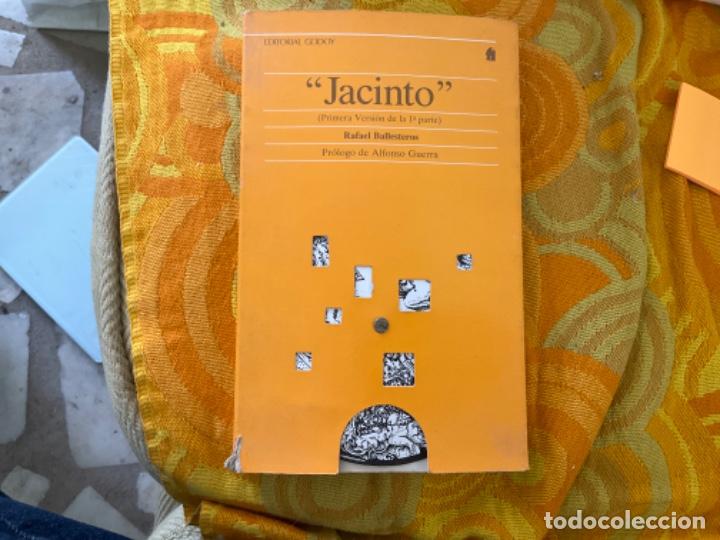 Libros de segunda mano: Jacinto (Primera versi&oacute;n de la 1� parte) - BALLESTEROS, Rafael - Foto 1