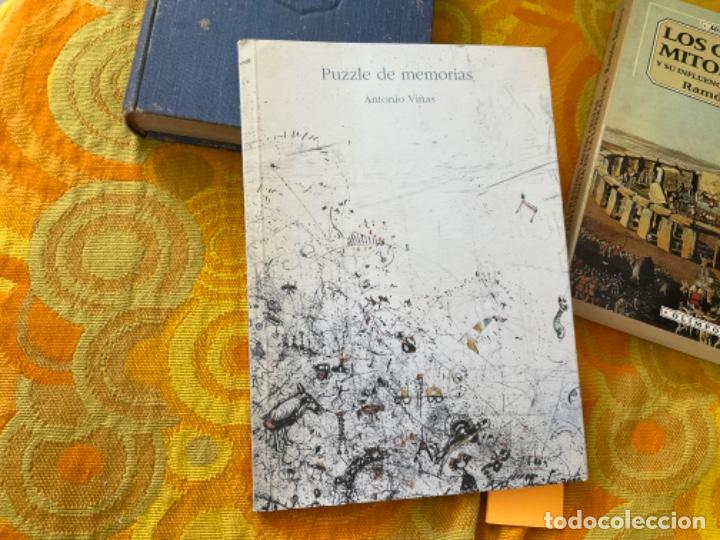 Second hand books: Puzzle de Memorias - Antonio Vi&ntilde;as
