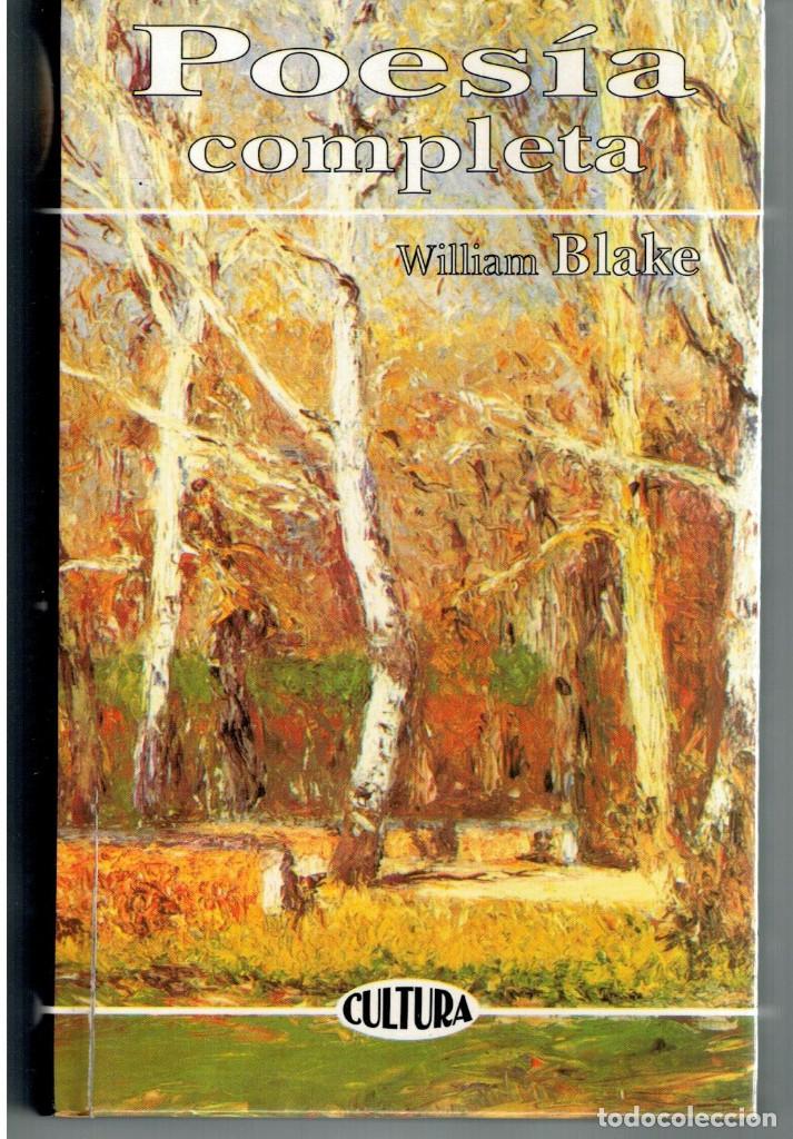 Libros de segunda mano: poesia completa william blake - Foto 1