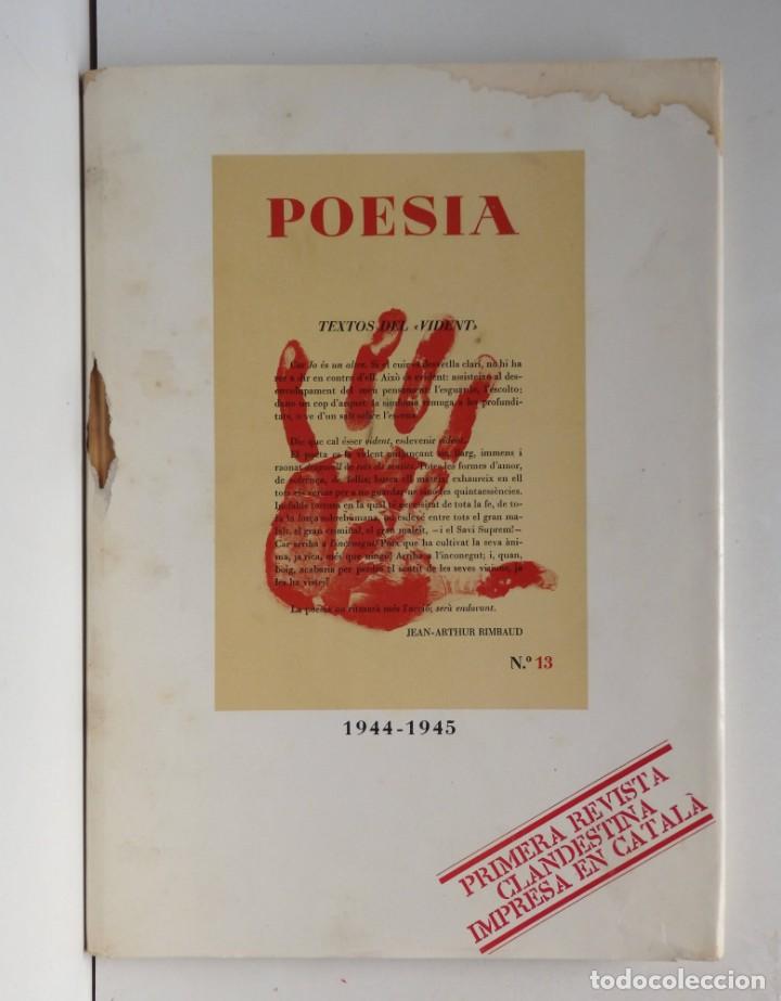 Libros de segunda mano: Poesia 1944-1945 - Foto 1