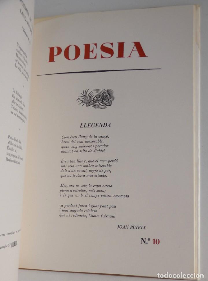 Libros de segunda mano: Poesia 1944-1945 - Foto 3
