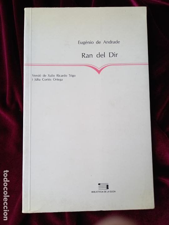 Libros de segunda mano: RAN DEL DIR - Eugenio de Andrade - Pag&egrave;s editors 1994 - Foto 1