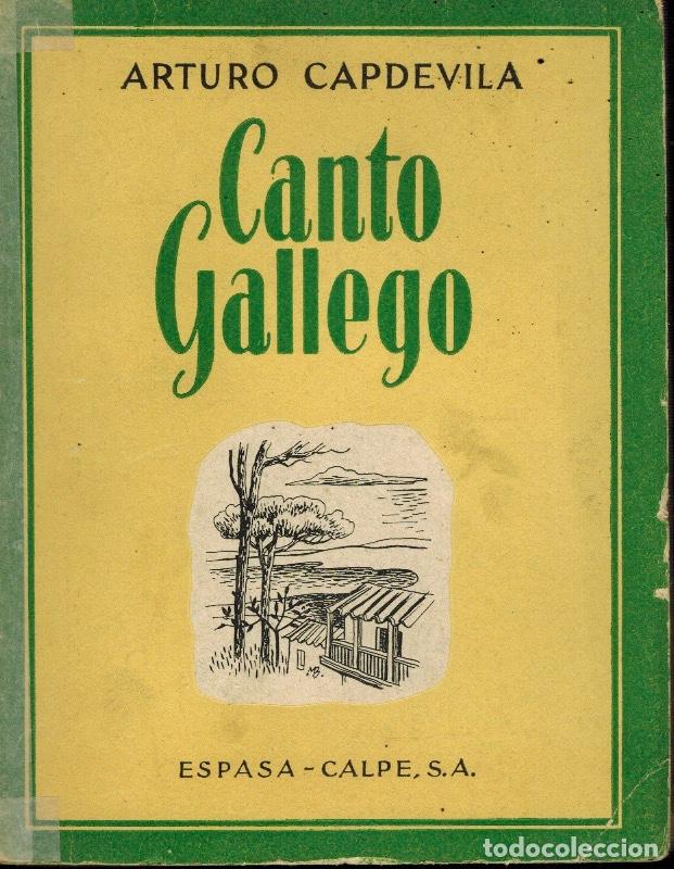 Libros de segunda mano: CANTO GALLEGO - Foto 1