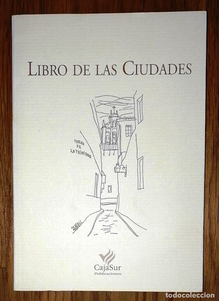 Second hand books: LIBRO DE LAS CIUDADES (Los Cuadernos de Sandua ; 35). - Cajasur, 1998