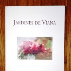 Libros de segunda mano: JARDINES DE VIANA (LOS CUADERNOS DE SANDUA ; 66). - CAJASUR, 2001. Lote 340368738