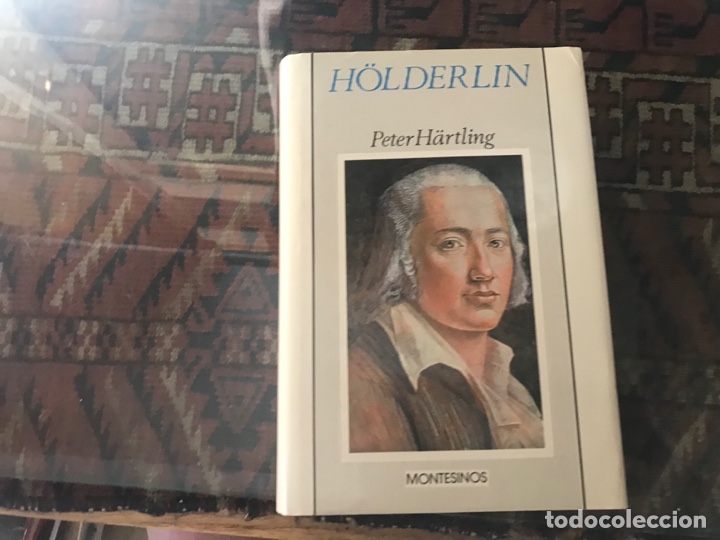 Libros de segunda mano: H&ouml;lderlin. Peter Hartling. Montesinos - Foto 1