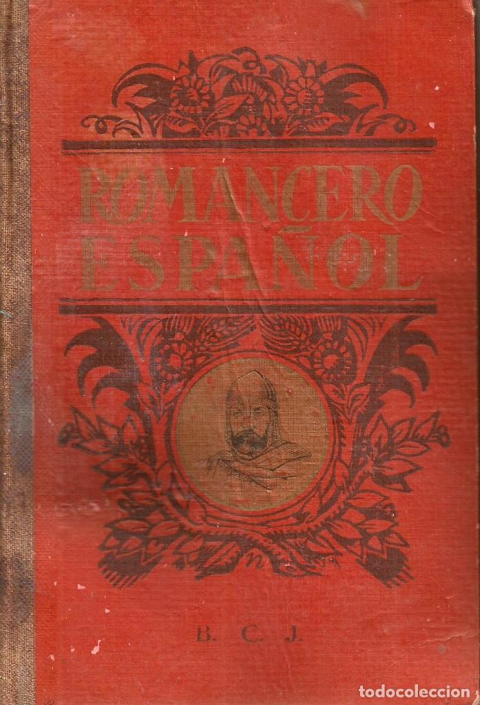 Libros de segunda mano: Romancero Espa&ntilde;ol. Narciso de la Selva Geri&oacute;n - Foto 1