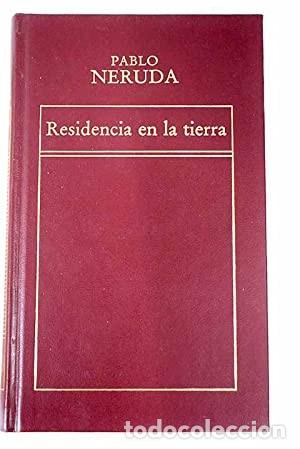 Libros de segunda mano: Residencia en la tierra. Pablo Neruda - Foto 1