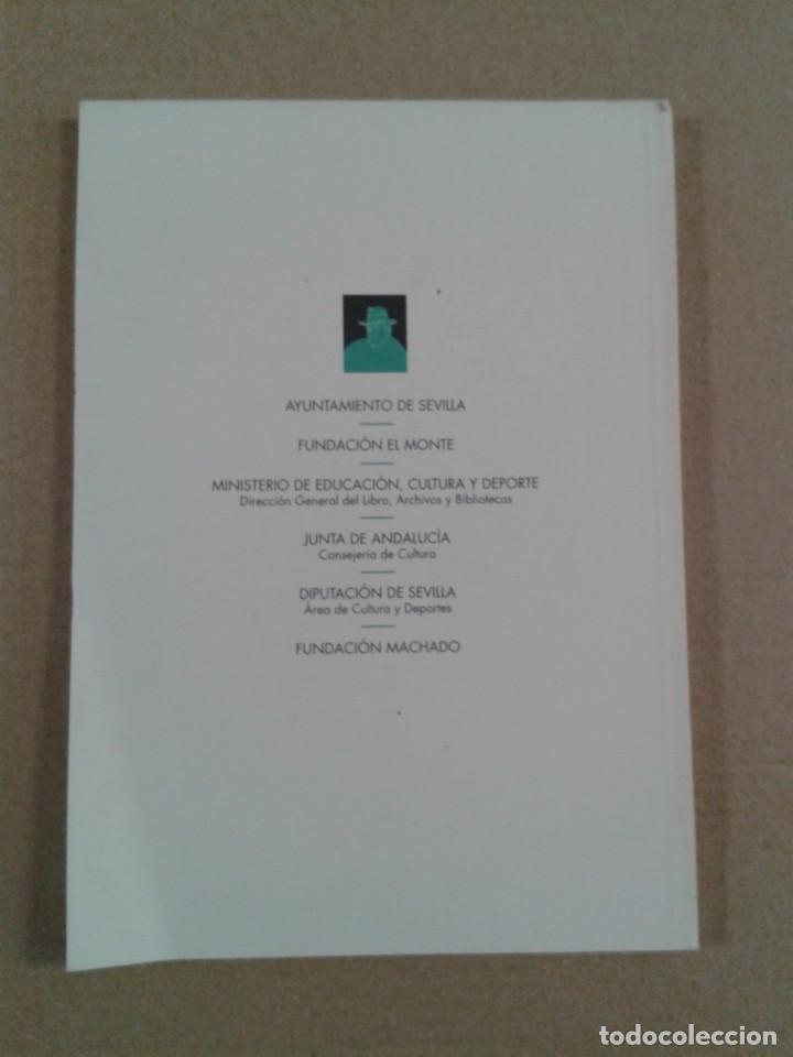 Libros de segunda mano: UNA HONDA PALPITACI&Oacute;N. ANTONIO MACHADO - Foto 2