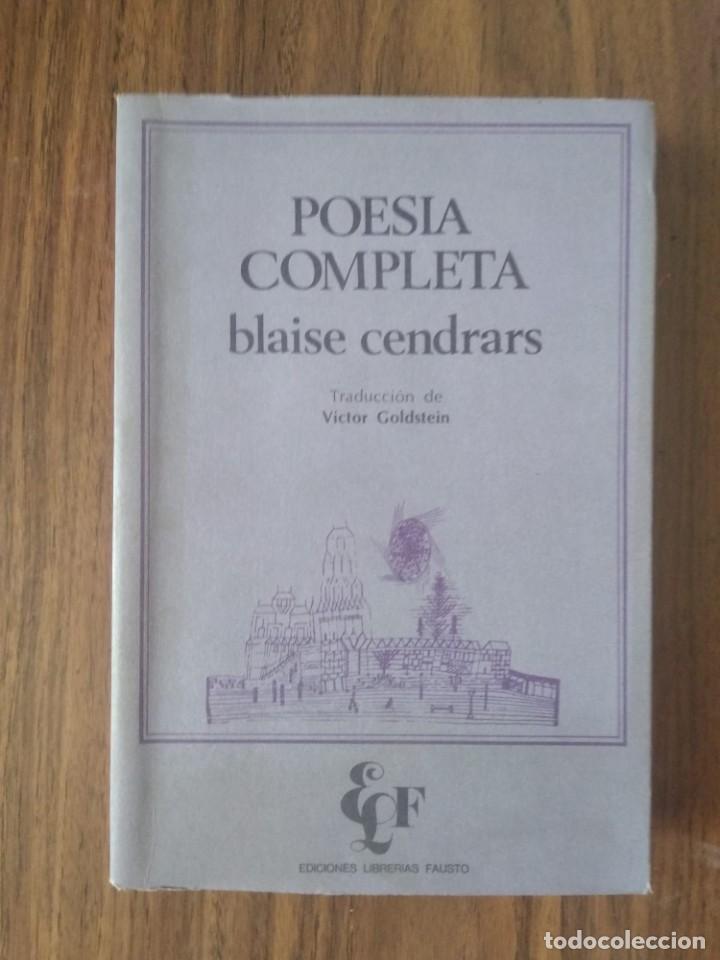 Libros de segunda mano: Blaise Cendrars - Poes&iacute;a Completa - Foto 1