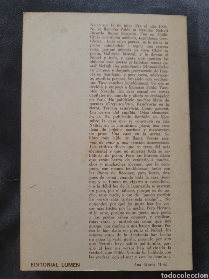 Libros de segunda mano: A&uacute;n. Paulo Neruda - Foto 2