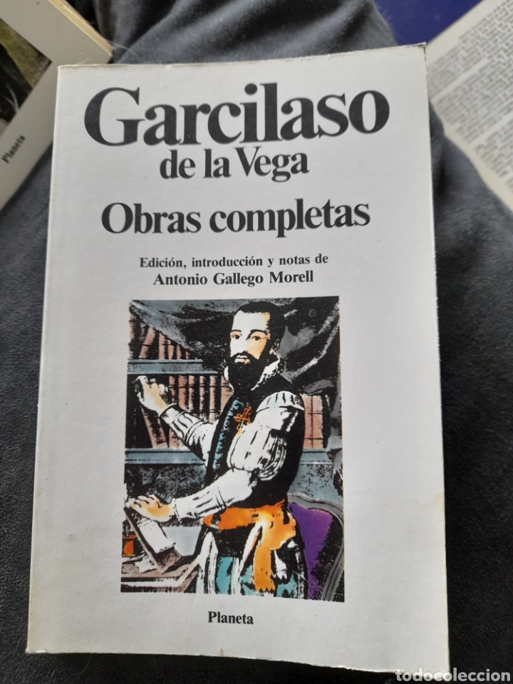 Libros de segunda mano: Obras completas. Garcilado de la Vega - Foto 1