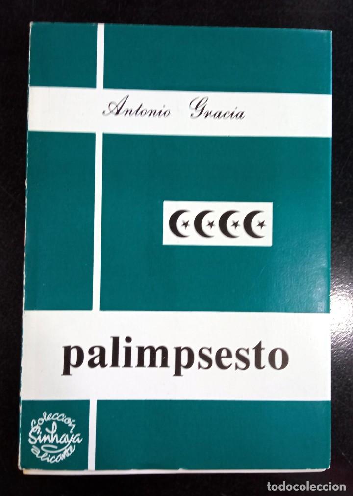 Libros de segunda mano: Palimsesto. Antonio Gracia - Foto 1