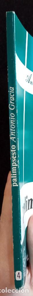 Libros de segunda mano: Palimsesto. Antonio Gracia - Foto 2