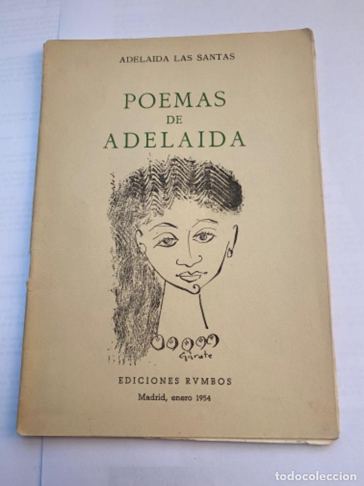 Libri di seconda mano: Poemas de Adelaida ( Adelaida Las Santas)