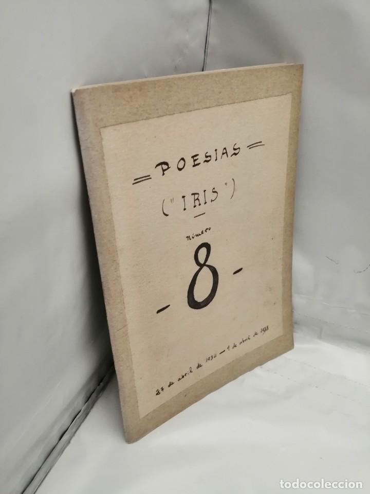 Libros de segunda mano: POES&Iacute;AS (IRIS), N&Uacute;MERO 8 (EDICI&Oacute;N FACS&Iacute;MIL) - Foto 3