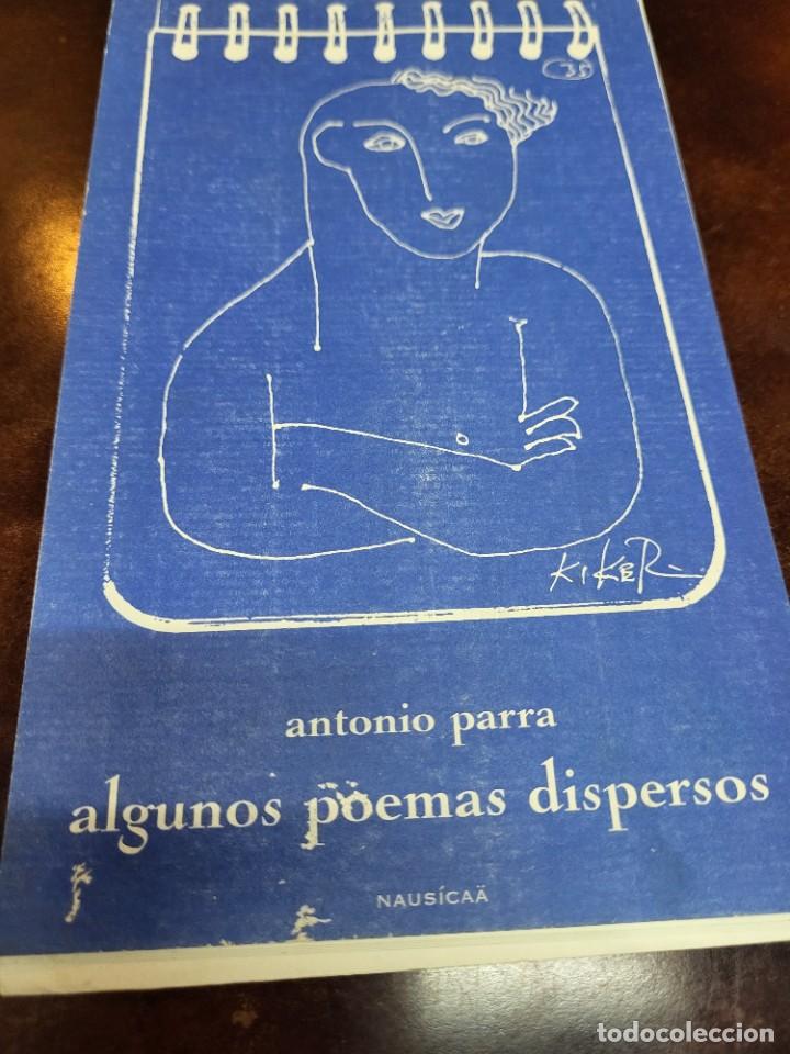 Libri di seconda mano: POEMAS POESIA ANTONIO PARRA ILUSTRADOR KIKER MURCIA 2000