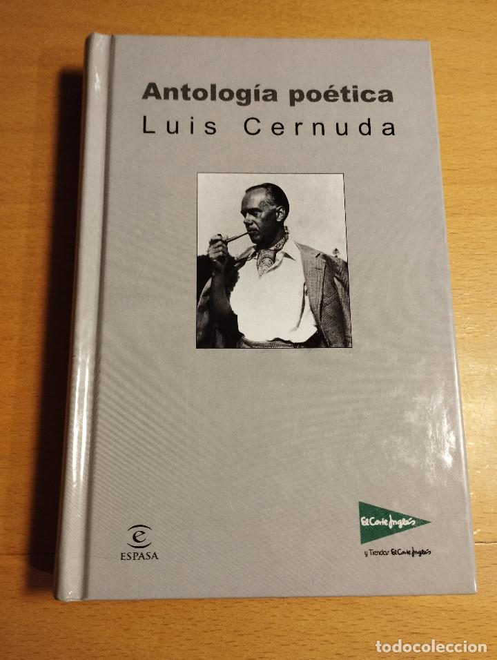 Libros de segunda mano: LUIS CERNUDA. ANTOLOG&Iacute;A PO&Eacute;TICA - Foto 1