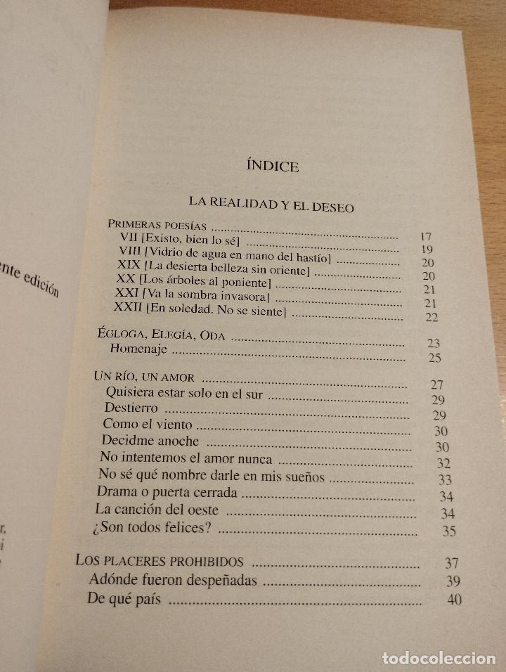 Libros de segunda mano: LUIS CERNUDA. ANTOLOG&Iacute;A PO&Eacute;TICA - Foto 3